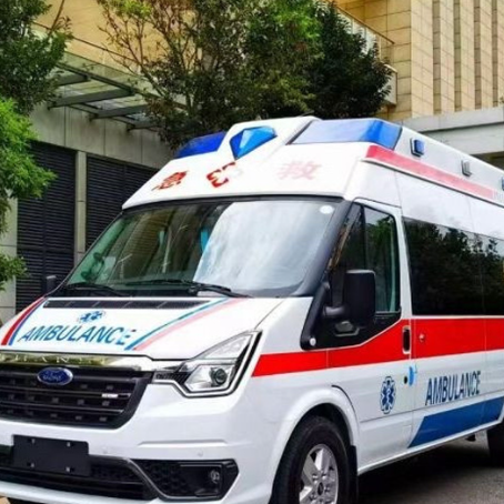 兴国救护车转运接送服务